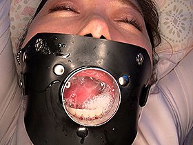 白濁痰唾ぶっかけごっくん脳内アクメレズ　サンプル画像03